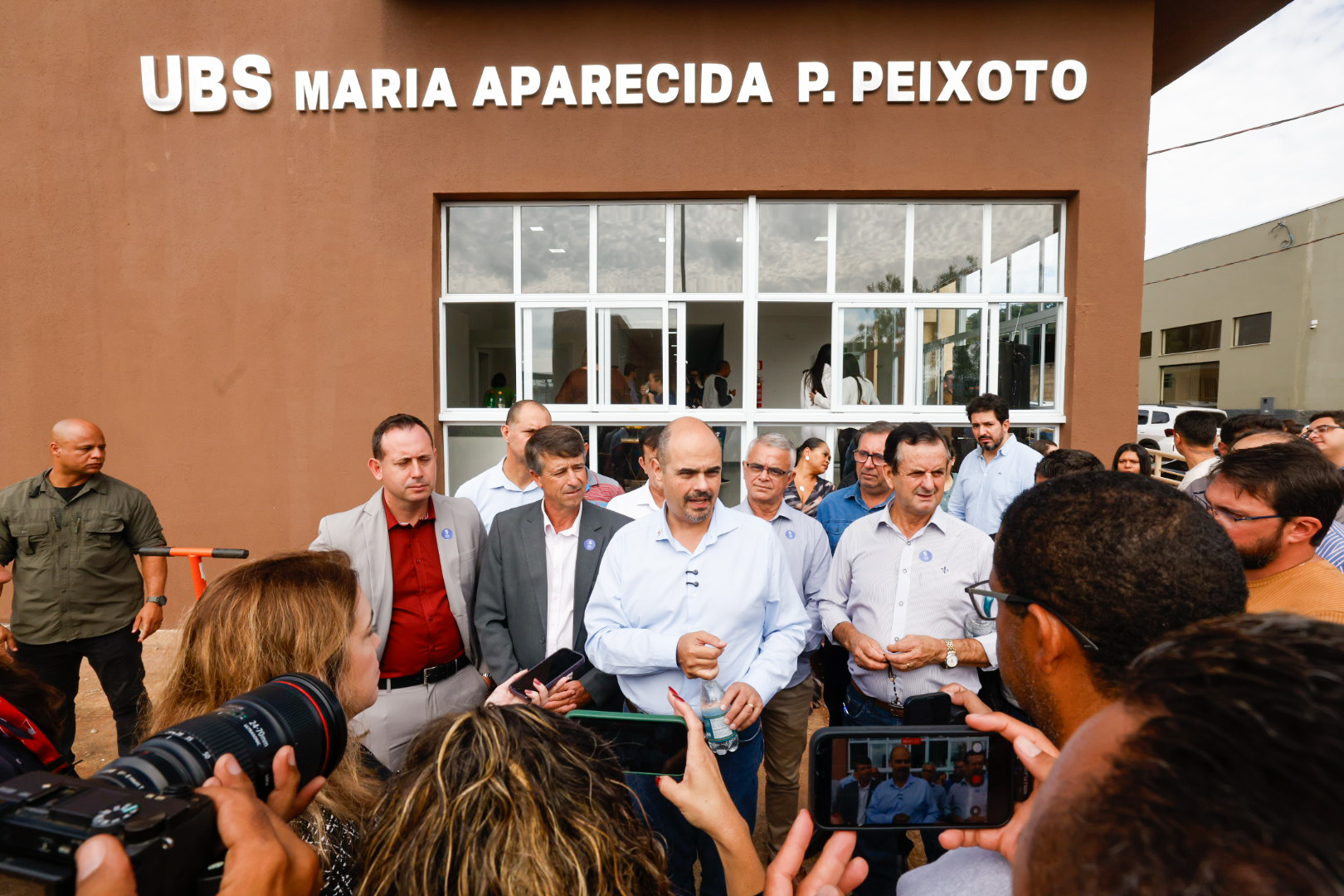 Governo de Minas entrega obras de nova Unidade Básica de Saúde em Baependi