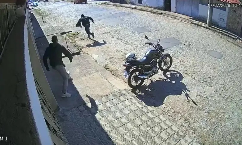 Suspeito de furto de motocicleta é detido após perseguição em Divinópolis