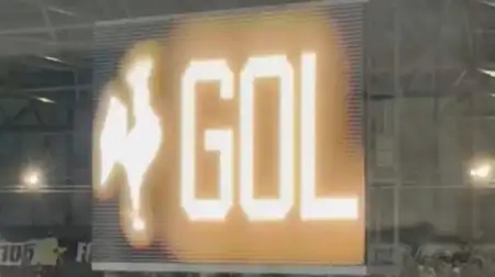 Atlético resgata ‘placar retrô’ do Mineirão, e gols na Arena MRV ganham ar nostálgico