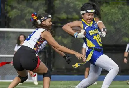 BH ganha ‘Dia Municipal do Flag Football’; veja quando data será celebrada