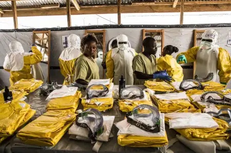 Novo surto de ebola já matou mais de mil pessoas na África, informa OMS