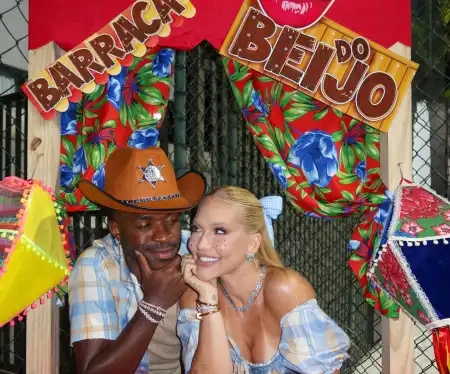 Virginia Fonseca compartilha fotos inéditas com Vini Jr após reatamento