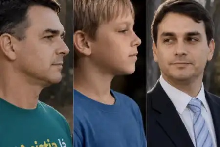 Flávio se inspira em vídeo de IA que viralizou com Neymar para promover pré-campanha