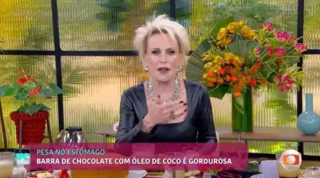 Ana Maria Braga passa mal após provar receita preparada no Mais Você