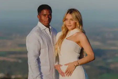 Endrick faz chá de bebê e revela nome ‘quase igual’ do filho