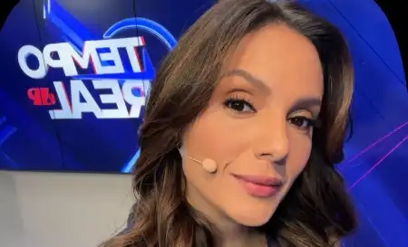 Márcia Dantas se pronuncia após abandono emocional de programa ao vivo