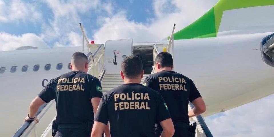 Brasileiro extraditado de Portugal é preso pela PF por roubo em Minas Gerais