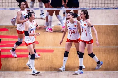 China elimina Estados Unidos e avança para as semifinais da Liga das Nações de Vôlei