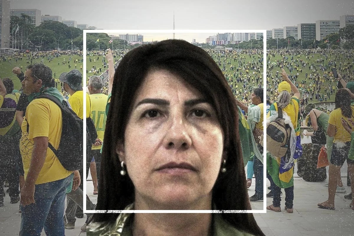 Técnica agrícola é presa após descumprir medidas cautelares relacionadas aos atos de 8 de janeiro