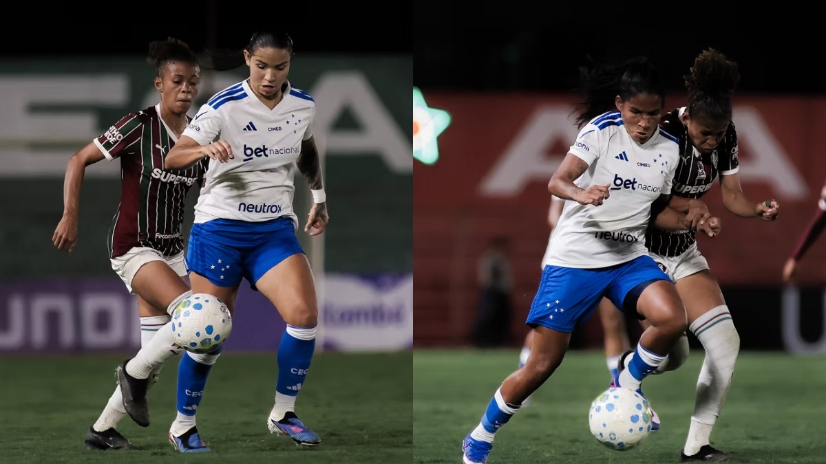 Cruzeiro é eliminado da Copa do Brasil Feminina após virada do Fluminense nos minutos finais