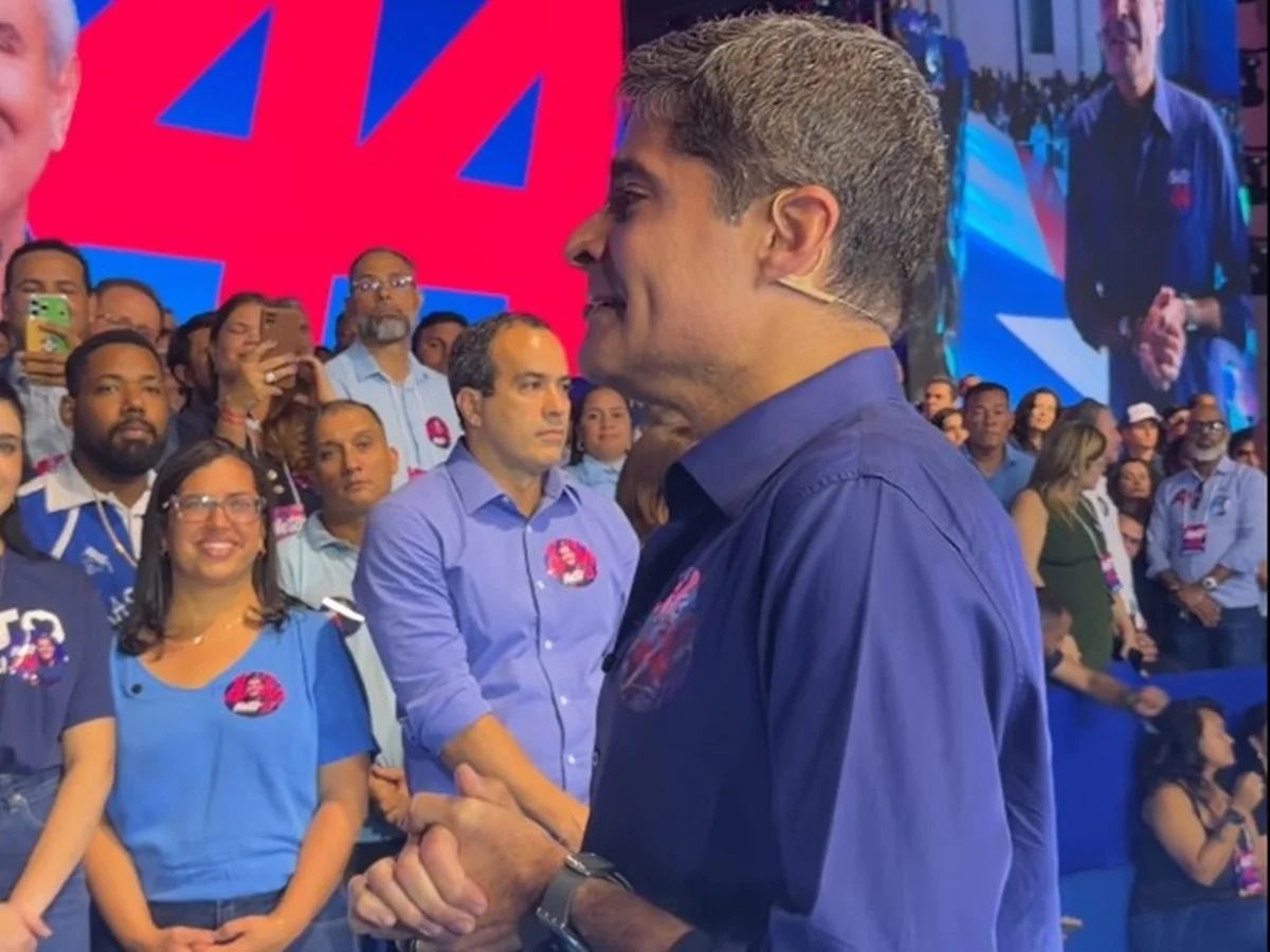 ACM Neto é confirmado como candidato ao governo da Bahia pelo União Brasil