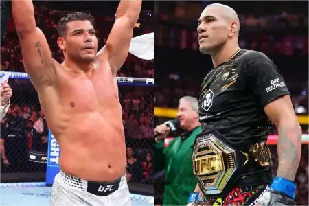 Alex Poatan responde críticas de Paulo Borrachinha sobre sua trajetória no UFC