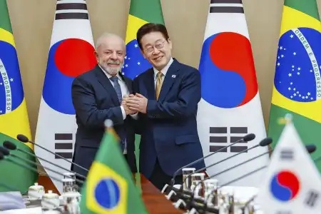 Presidente da Coreia do Sul realiza visita de Estado ao Brasil na próxima semana