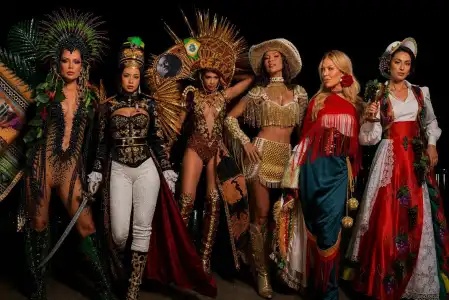 Candidatas ao Miss Universe Brasil 2026 chegam a São Paulo para a final do concurso