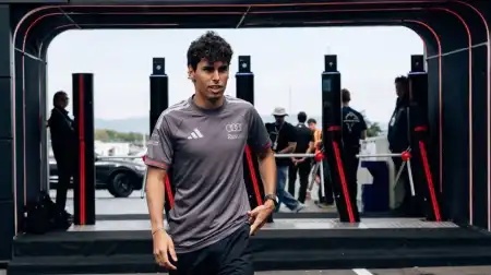 Gabriel Bortoleto acredita na competitividade da Audi no GP da Hungria de Fórmula 1