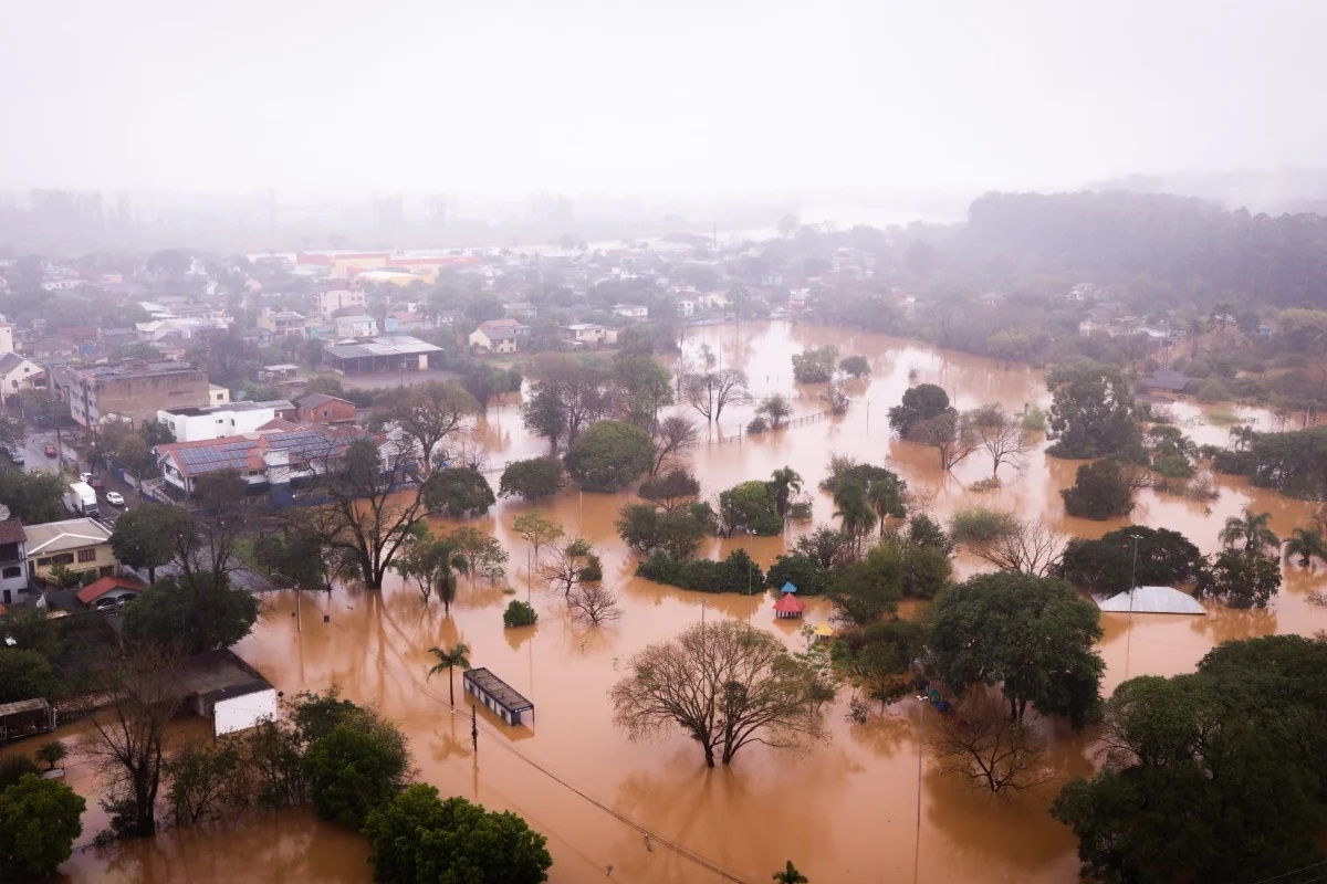 Chuvas intensas e alagamentos afetam mais de 1,6 mil pessoas no Rio Grande do Sul