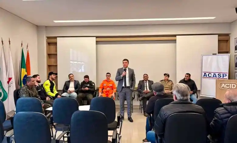 ACASP reafirma continuidade das operações de busca por foragido em reunião em Divinópolis