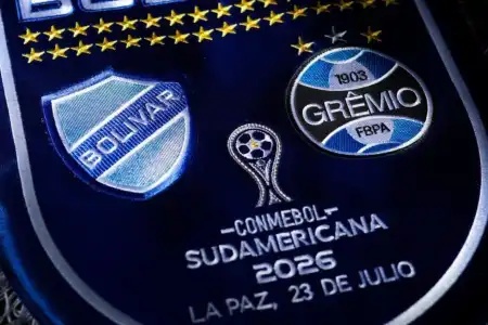 Grêmio e Bolívar confirmam escalações para o primeiro jogo dos playoffs da Copa Sul-Americana