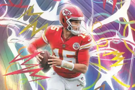 Topps introduz coleções de cards da NFL com estrelas como Mahomes e Prescott no Brasil