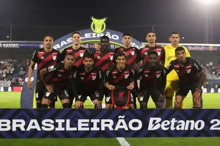 Athletico-PR registra melhor desempenho no primeiro turno da Série A na era dos pontos corridos