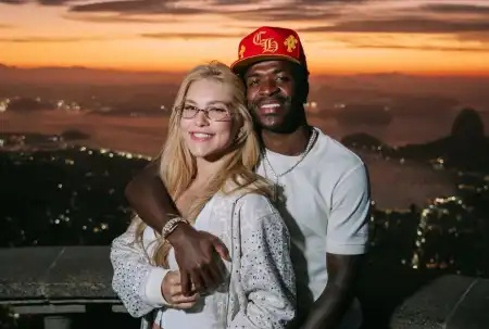 Vini Jr. compartilha foto com Virginia Fonseca após reatamento, gerando reações nas redes sociais