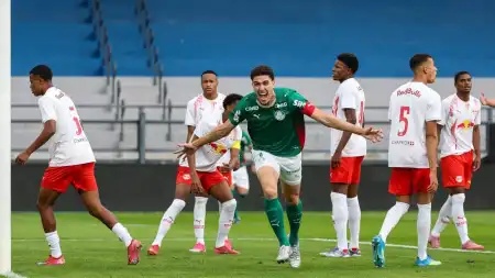 Palmeiras e RB Bragantino empatam em semifinal emocionante do Campeonato Brasileiro Sub-20