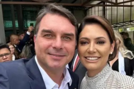 Michelle Bolsonaro aceita desculpas de Flávio e defende unidade da direita nas eleições de 2026