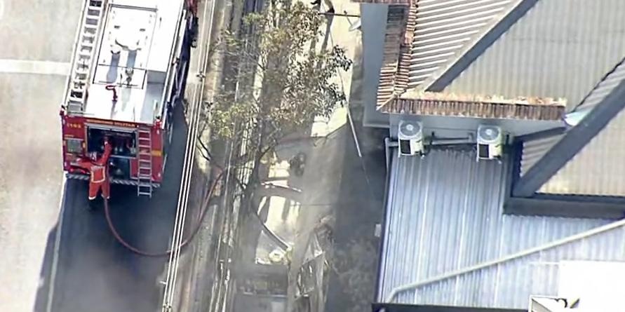 Explosão de botijão de gás em restaurante de Belo Horizonte deixa mulher ferida