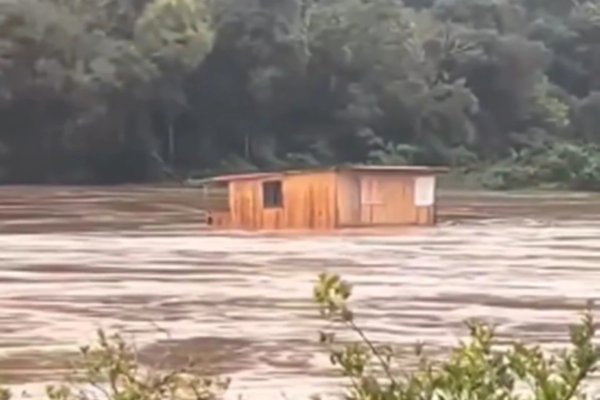 Chuvas no Rio Grande do Sul resultam em 1,3 mil desabrigados e 565 desalojados