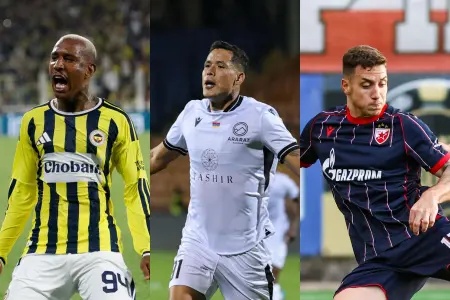 Atletas brasileiros se destacam na fase de ida da pré-eliminatória da Champions League