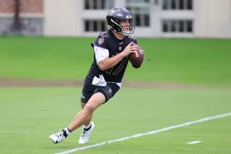 Baltimore Ravens dispensam quarterback finalista do Heisman antes de jogo histórico no Brasil