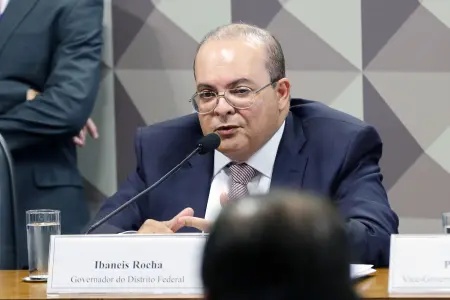 Ibaneis Rocha anuncia desistência da candidatura ao Senado pelo Distrito Federal