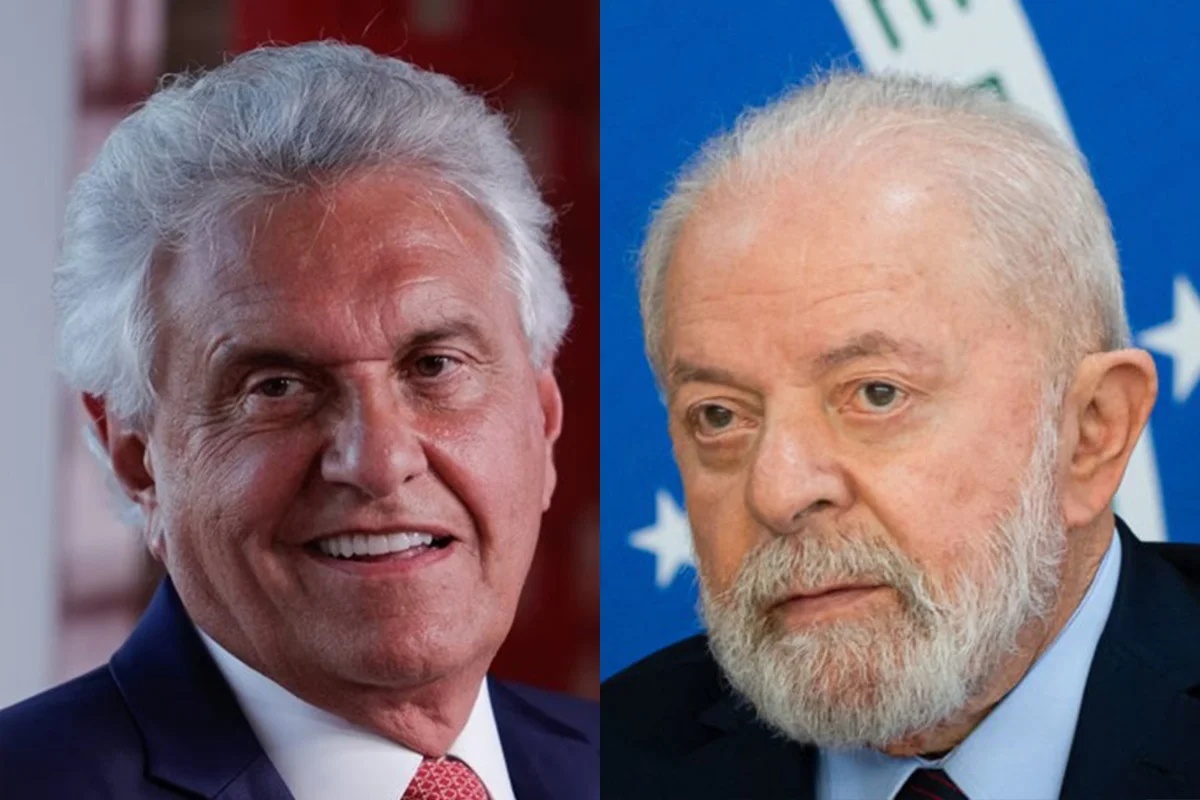 Caiado afirma que Lula cogita fugir de debates e o provoca: “Te espero lá”