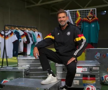 Klopp é anunciado como treinador da Alemanha para Eurocopa 2028 e Copa do Mundo de 2030