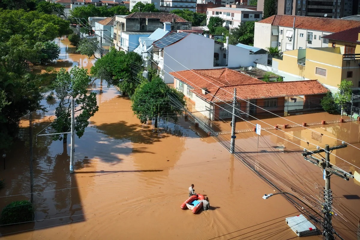 Influência do El Niño pode levar Guaíba a ultrapassar cota de alerta, com risco de alagamentos em Porto Alegre