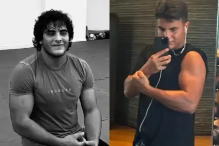 Ex de Ivete Sangalo reage a vídeo sobre shape do filho: ‘Se rendeu ao suco?’