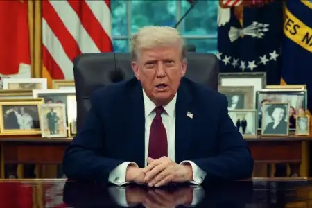 Trump ameaça destruir ponte ou usina por cada navio atacado em Ormuz