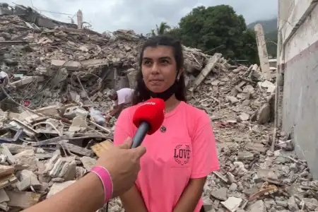 Sobreviventes de terremotos na Venezuela relatam momentos de desespero e esperança