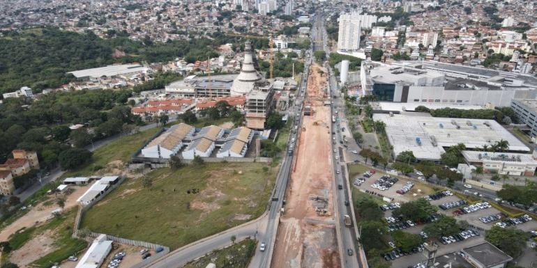 Avenida Cristiano Machado terá nova interdição por mais 15 dias para obras da Gasmig