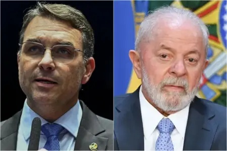 Pesquisa aponta que investigações envolvendo Lula e Flávio Bolsonaro são vistas como prejudiciais às suas campanhas eleitorais