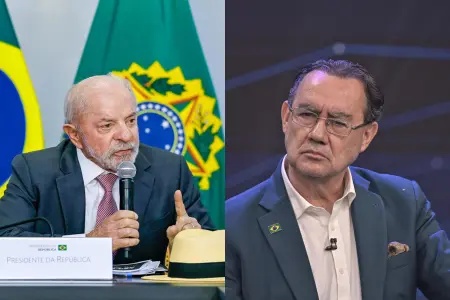 Pesquisa Quaest aponta cenário de segundo turno entre Lula e Augusto Cury, com vantagem para o presidente