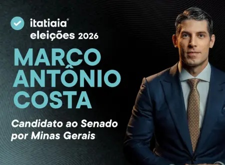 Marco Antônio Costa, do Partido Novo, defende atuação contra ministros do STF em sabatina na Itatiaia