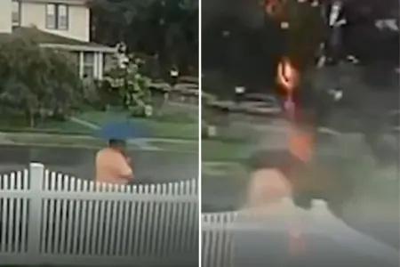 Homem é atingido por raio em Staten Island e sobrevive sem queimaduras