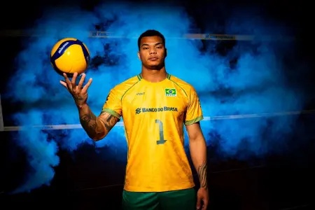 Brasil estreia contra Chile no Sul-Americano de Vôlei Masculino, que classifica para os Jogos Olímpicos de Los Angeles 2028