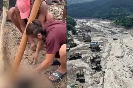 Homens são presos suspeitos de furtar brincos de cadáver durante enchentes no Nepal