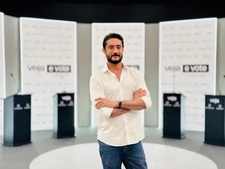 Agenda de Gabriel Azevedo em Belo Horizonte nesta terça-feira (15) inclui gravações, sabatinas e encontros com candidatos