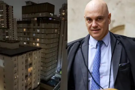 Protestos com panelaço são registrados em bairros centrais de São Paulo contra o ministro Alexandre de Moraes