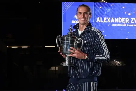 Alexander Zverev supera diagnóstico de diabetes infantil e conquista dois títulos de Grand Slam em 2026