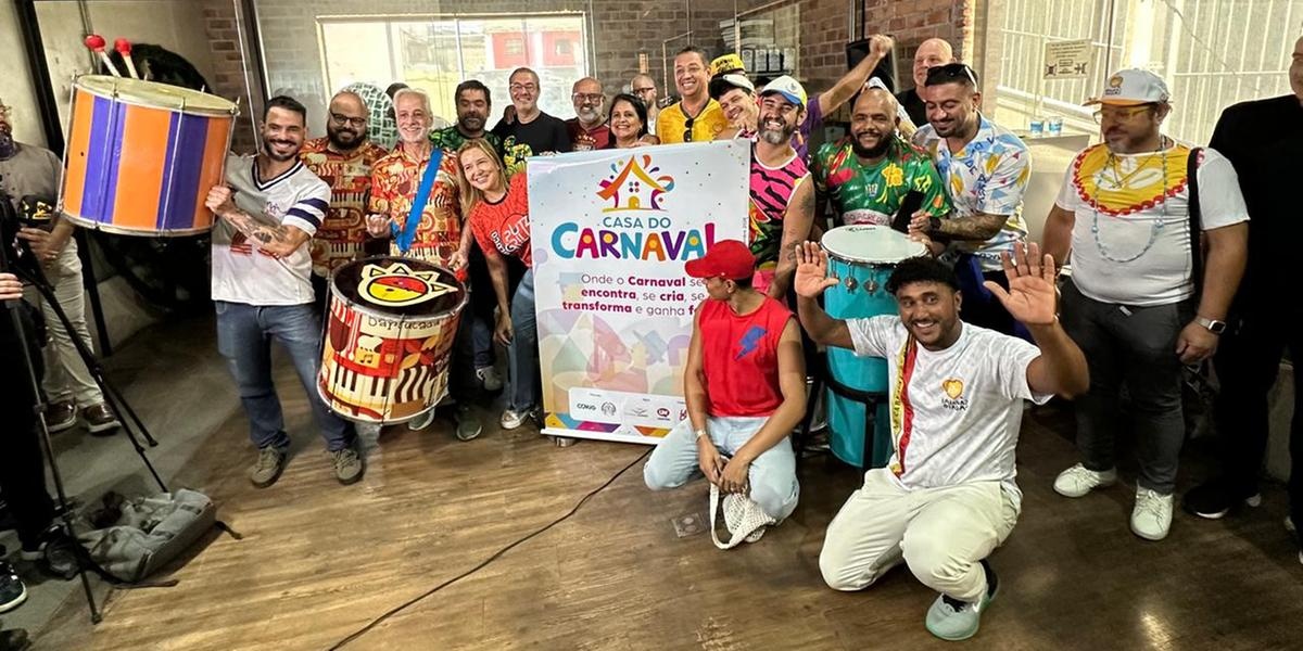 Casa do Carnaval em Belo Horizonte oferecerá espaço gratuito para ensaios e cursos de capacitação durante preparação para a folia