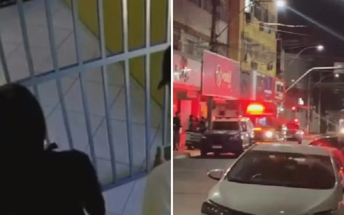 Quatro pessoas morrem durante tentativa de assalto a joalheria em Goiânia